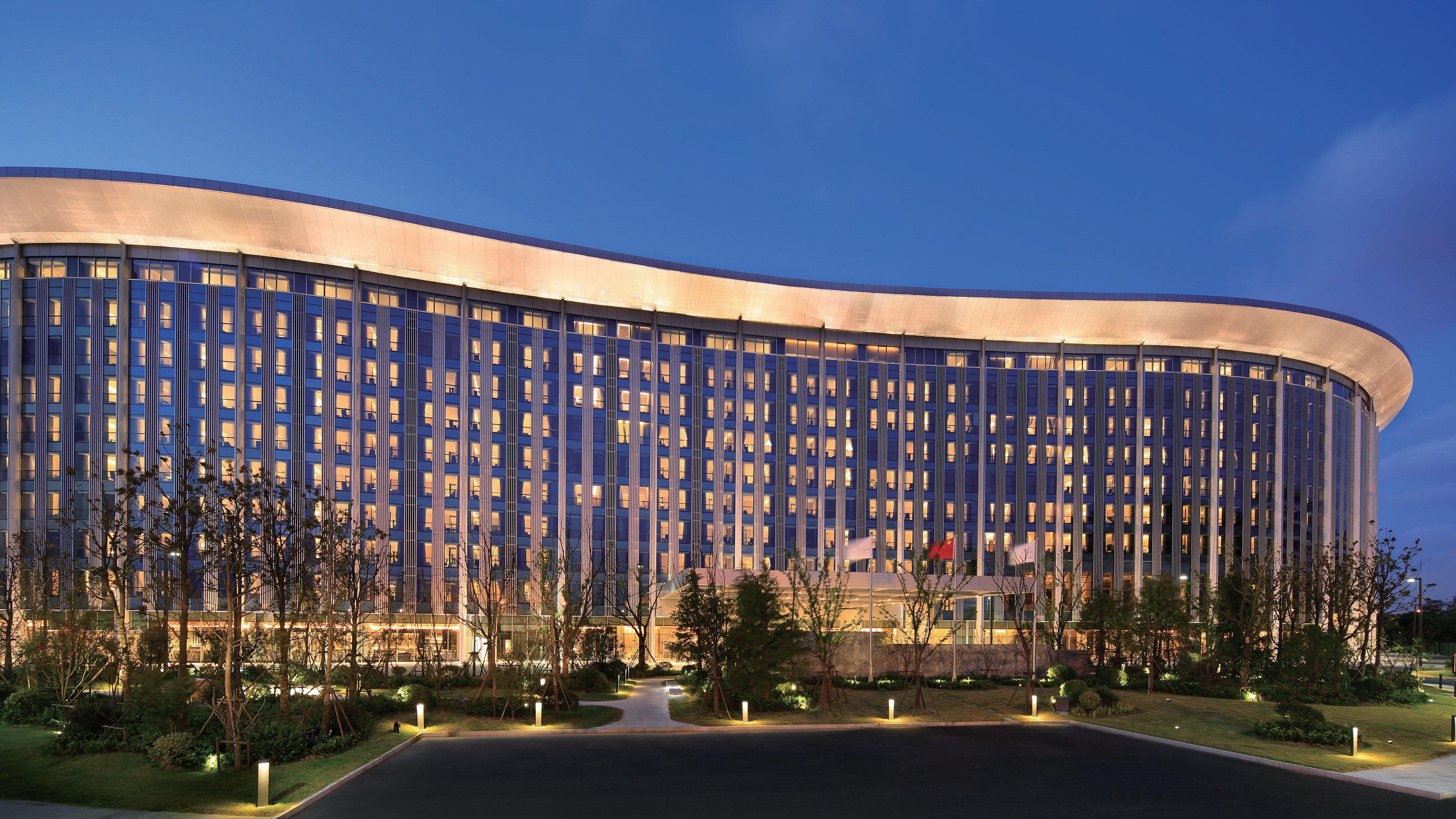 Intercontinental Shanghai Hongqiao Necc, An Ihg Hotel Exterior photo