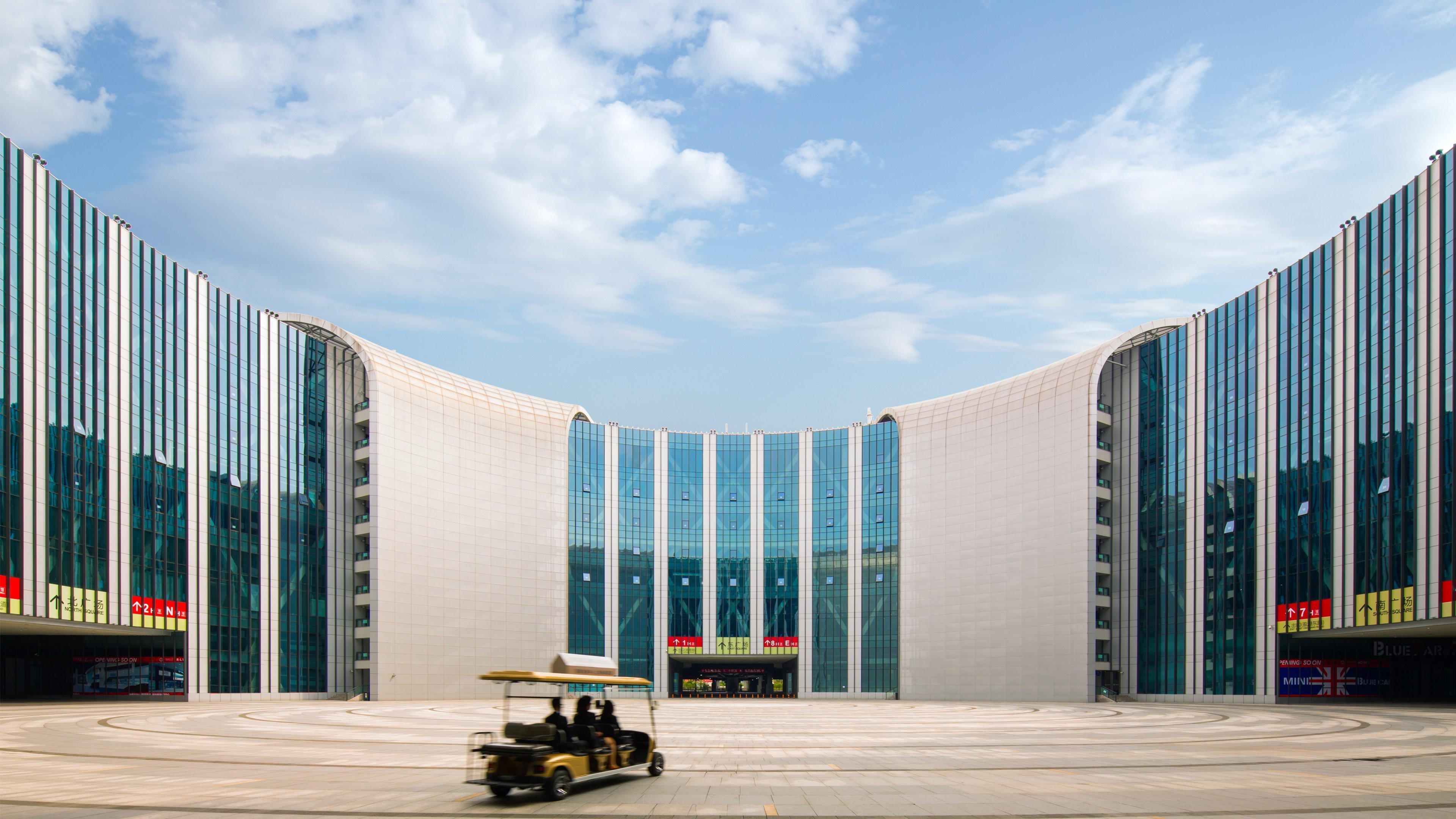 Intercontinental Shanghai Hongqiao Necc, An Ihg Hotel Exterior photo